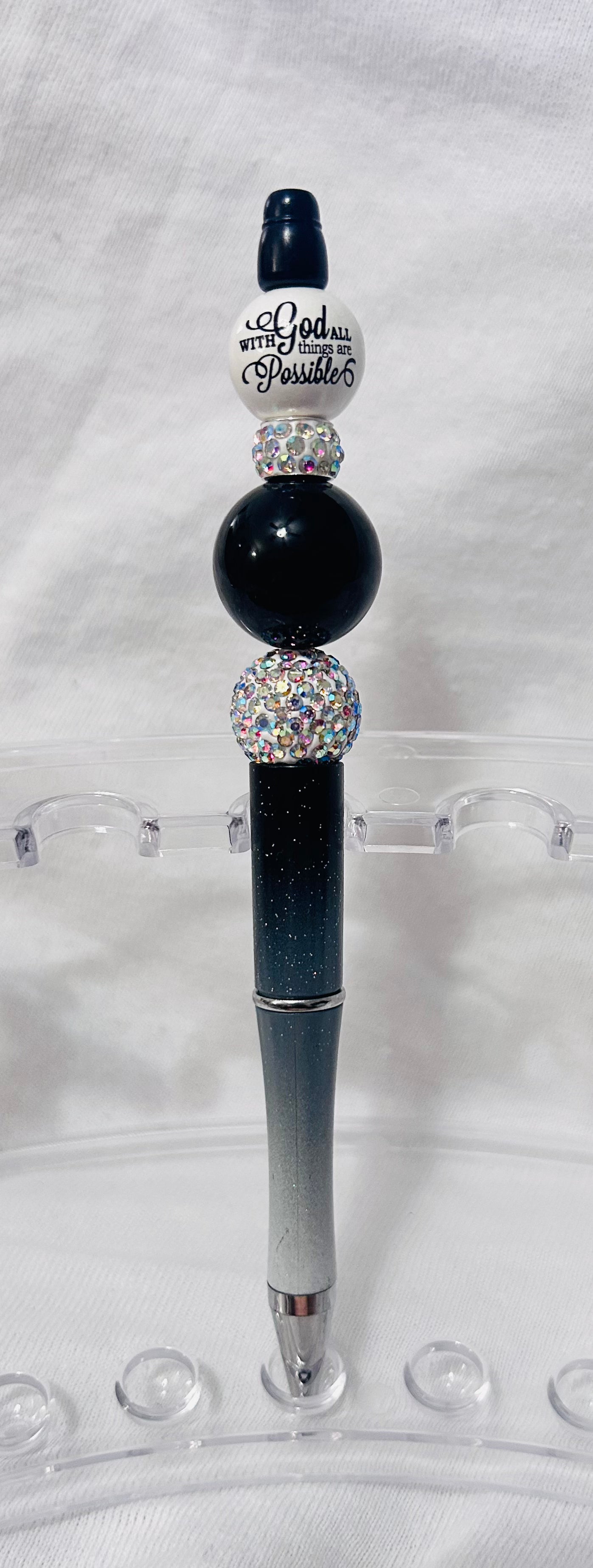 Christian Beaded Focal Pens