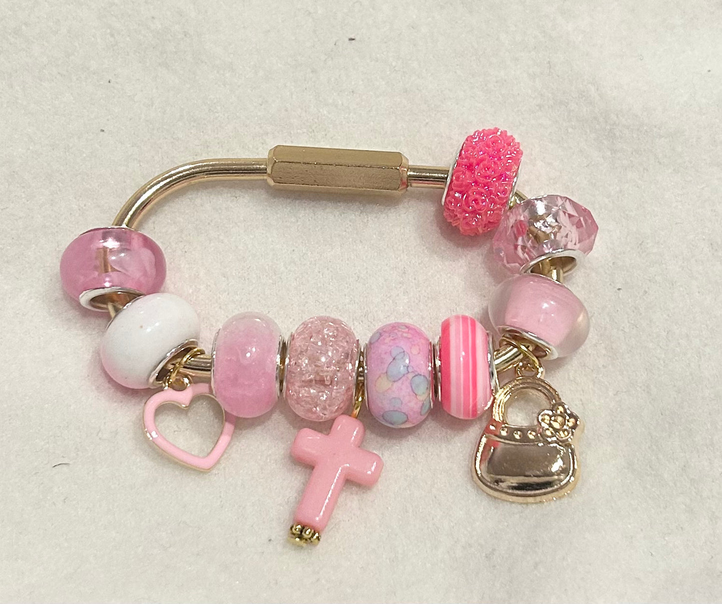 **LIMITED RELEASE** Beaded Carabiner Bag Charms