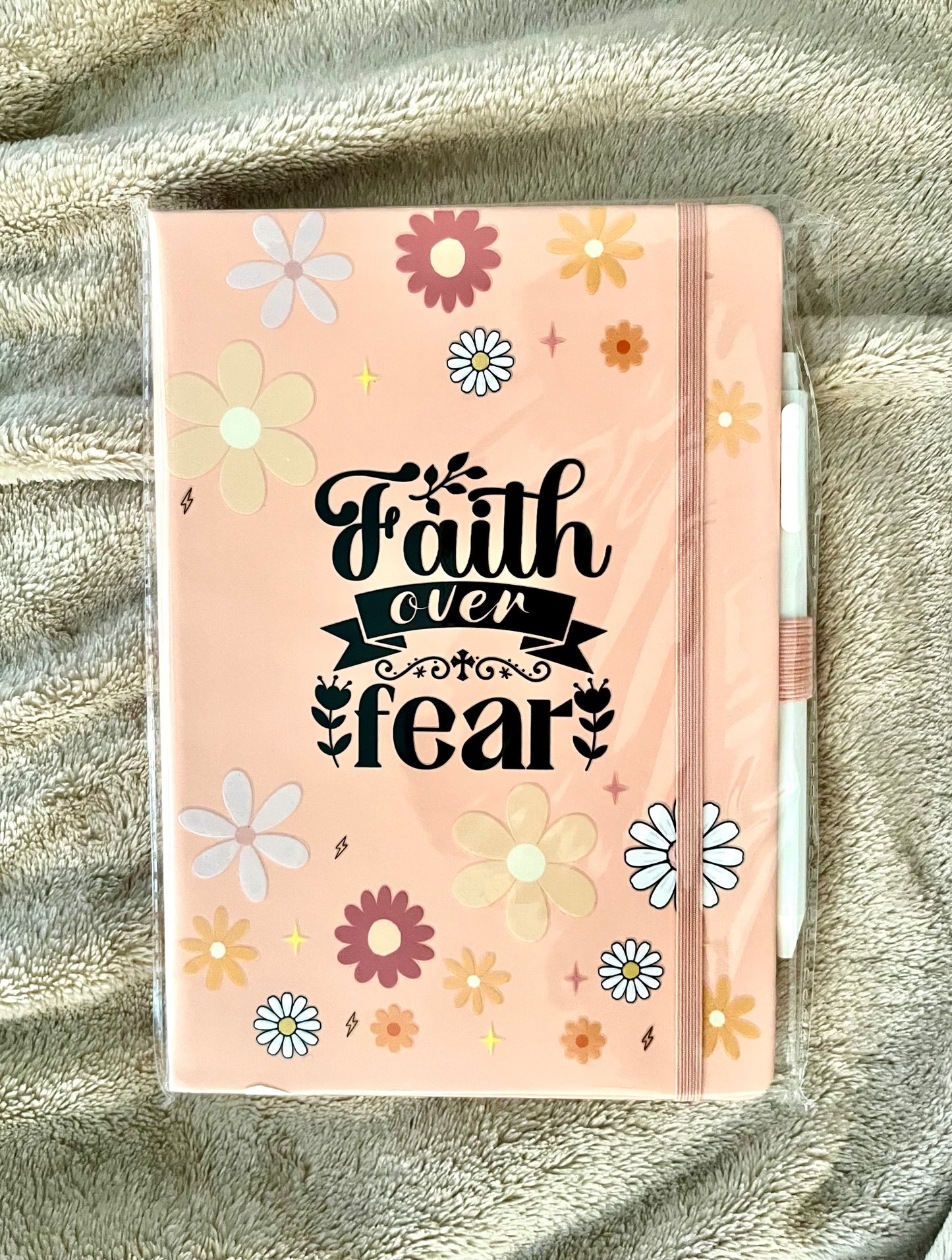 Faith Over Fear Journal
