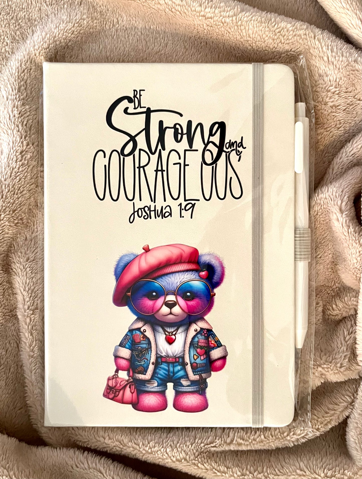 Be Strong and Courageous Journal