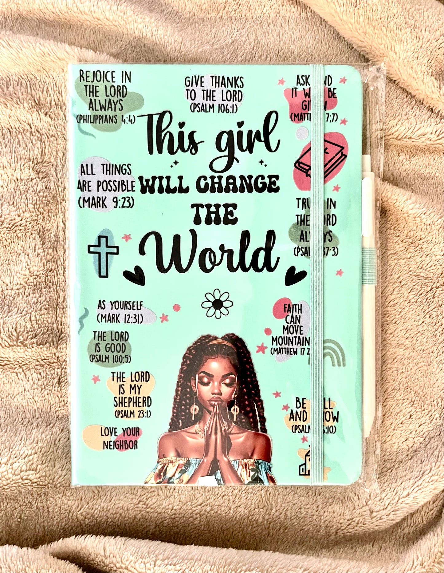 This Girl Will Change the World Journal