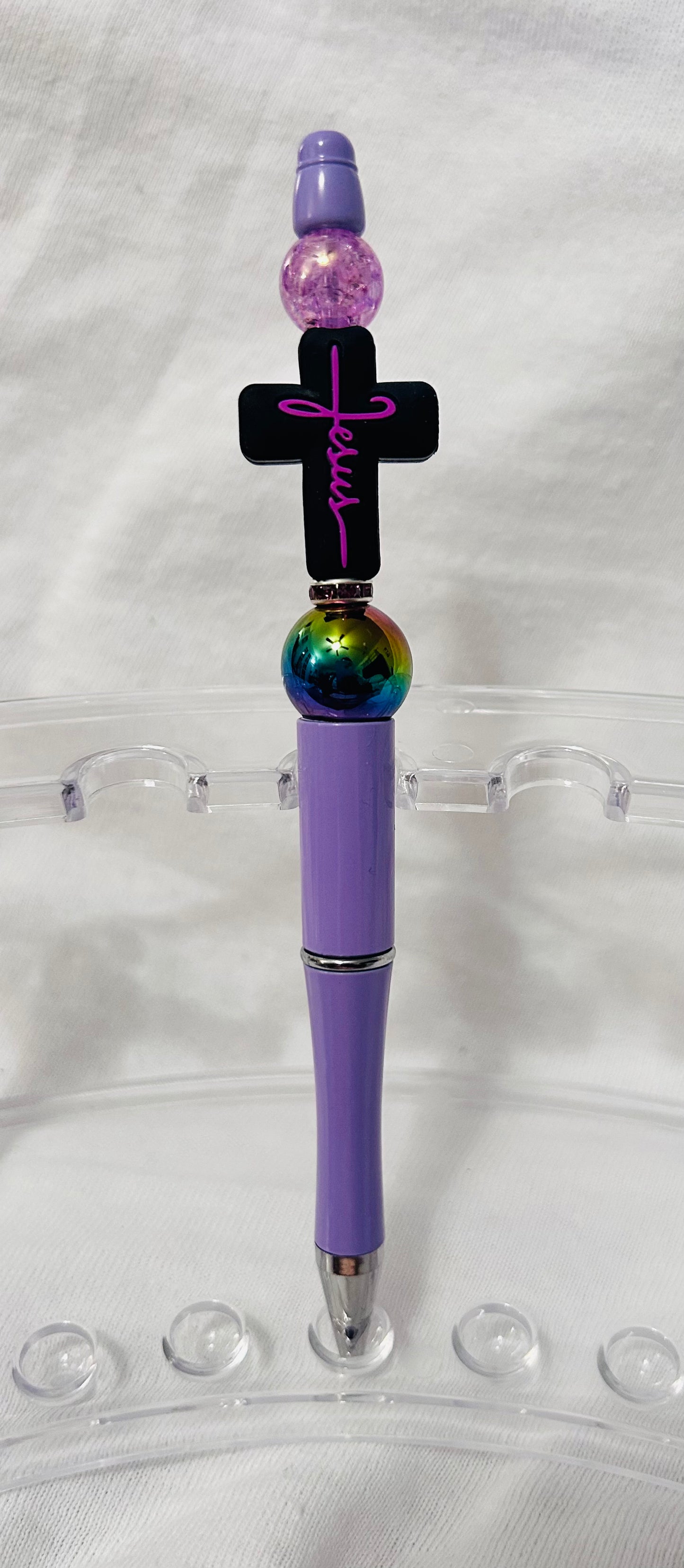 Christian Beaded Focal Pens