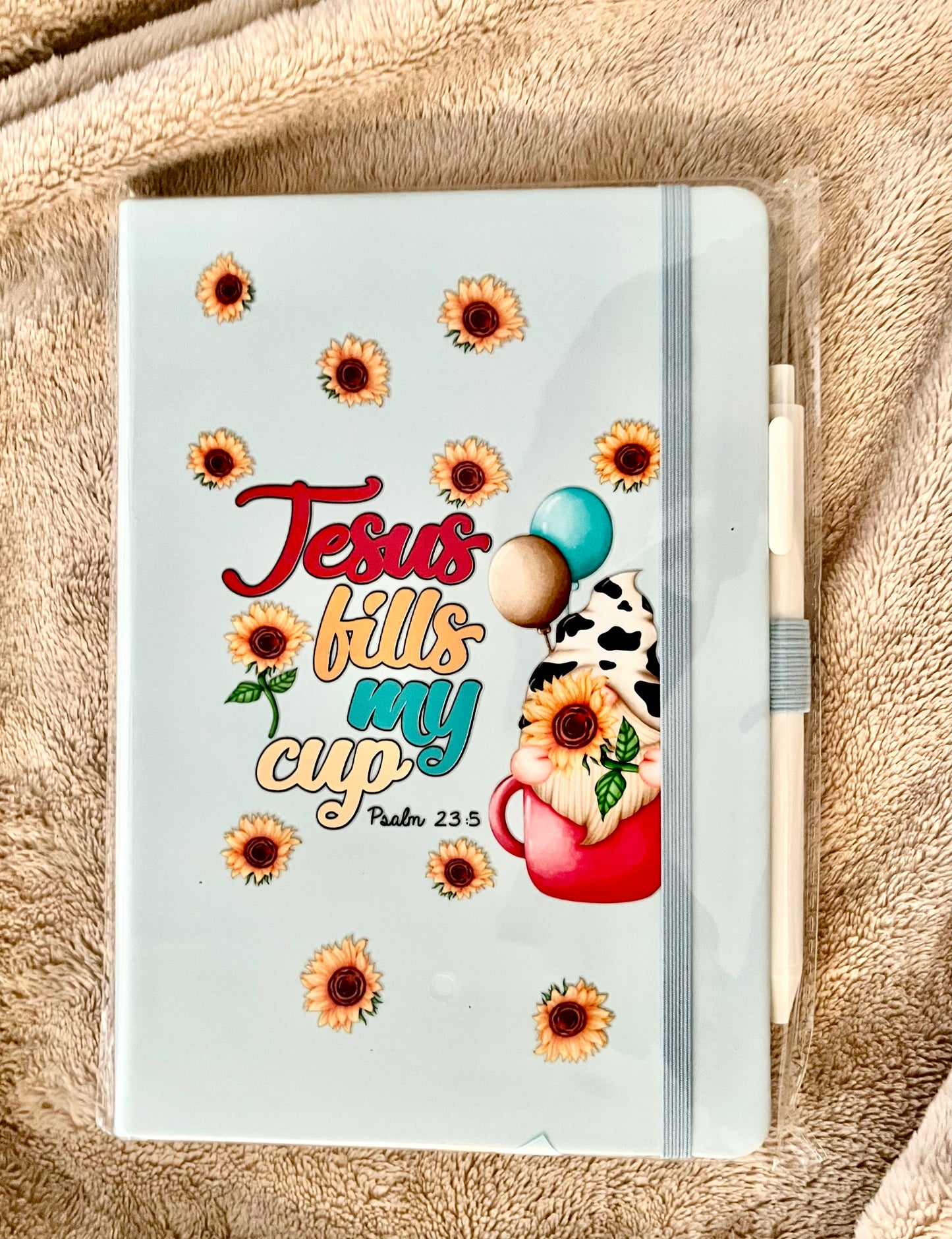 Jesus Fills My Cup Journal