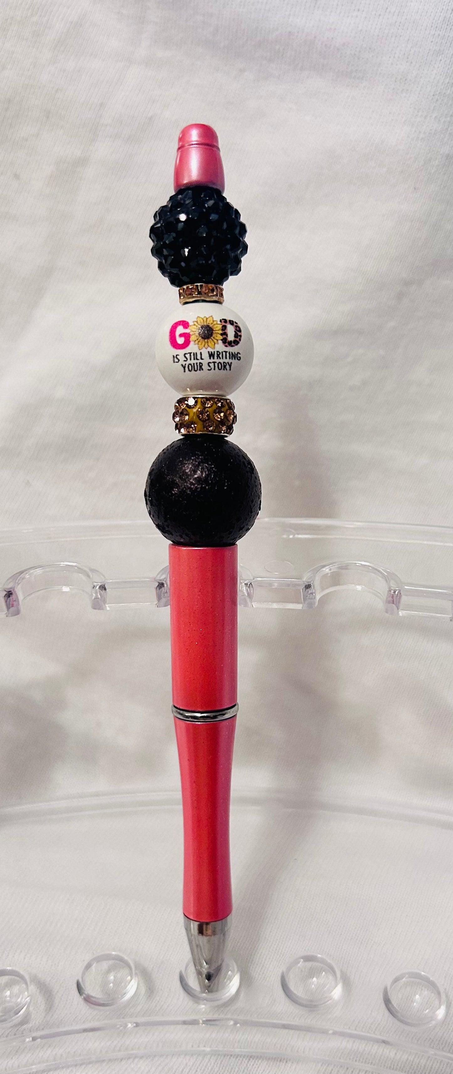 Christian Beaded Focal Pens