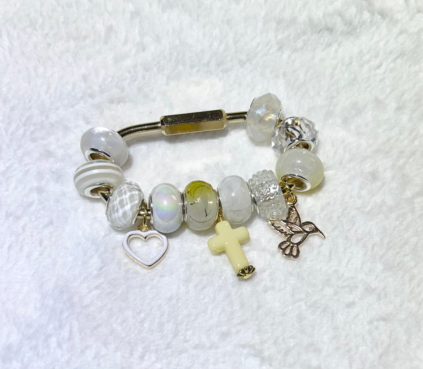 **LIMITED RELEASE** Beaded Carabiner Bag Charms