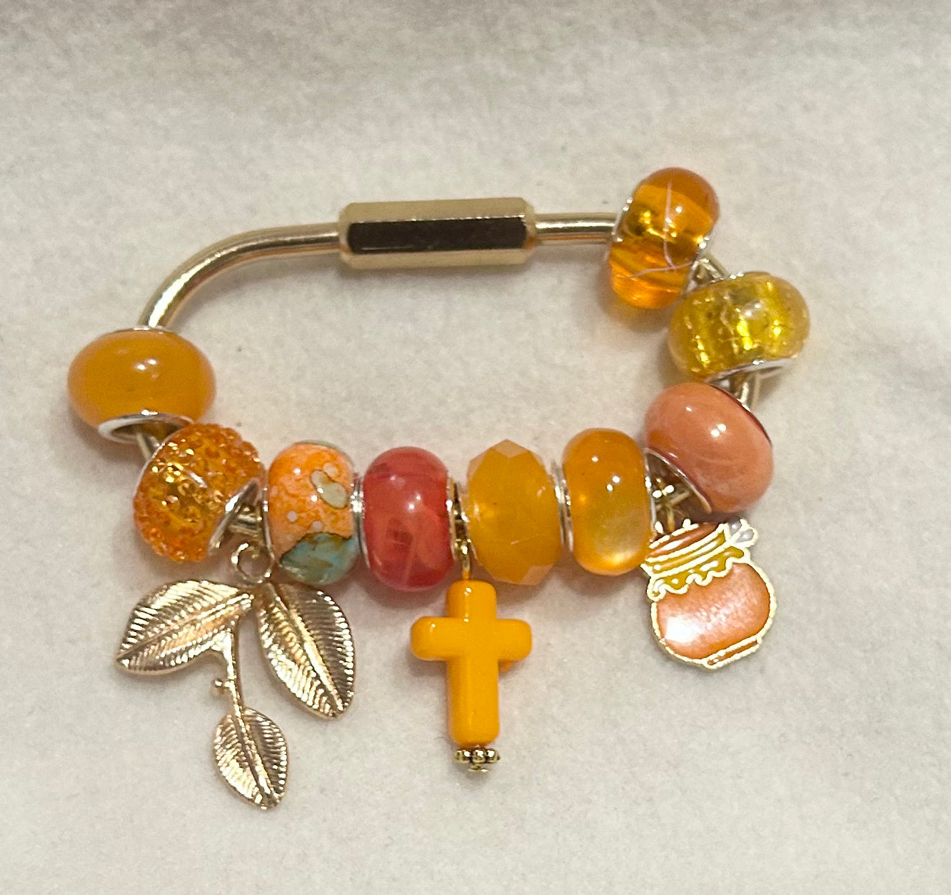 **LIMITED RELEASE** Beaded Carabiner Bag Charms