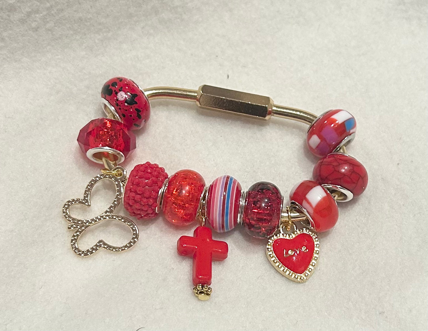 **LIMITED RELEASE** Beaded Carabiner Bag Charms