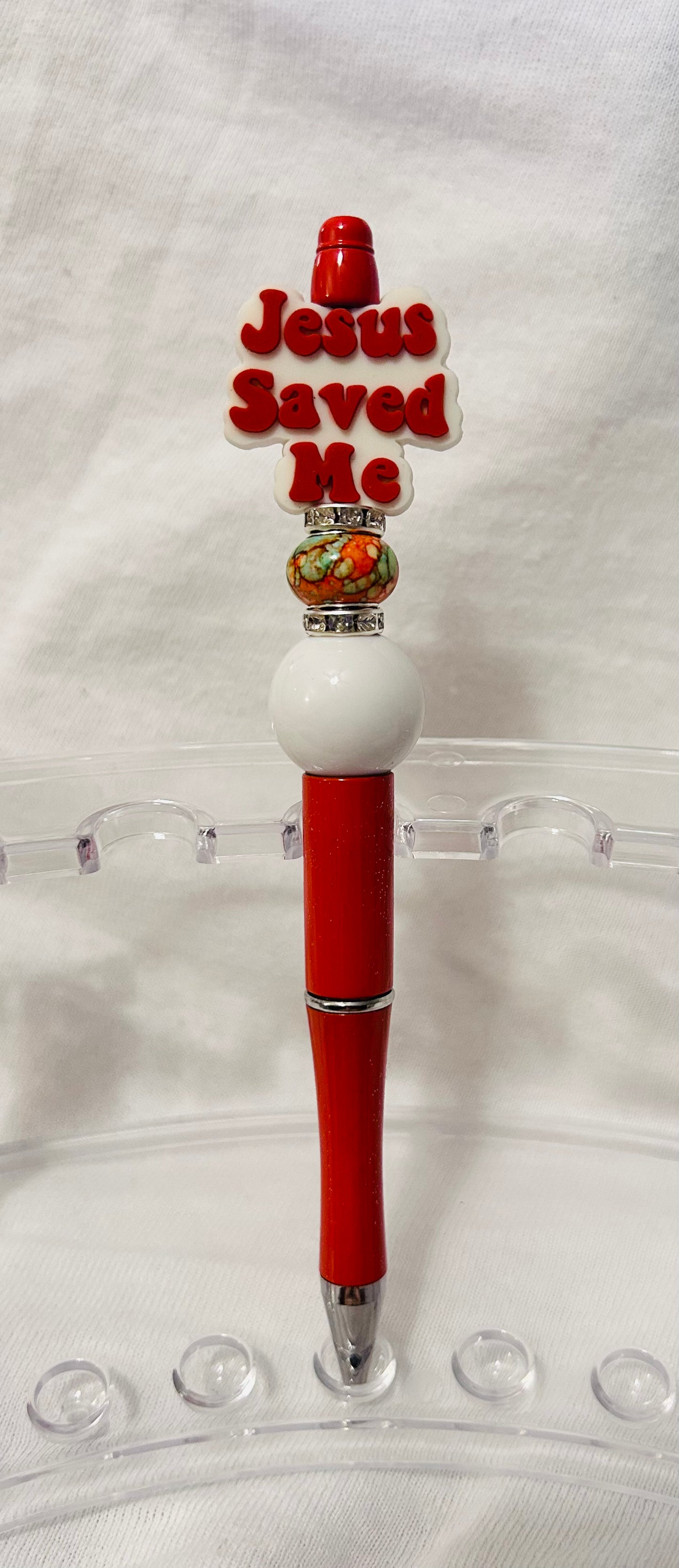 Christian Beaded Focal Pens