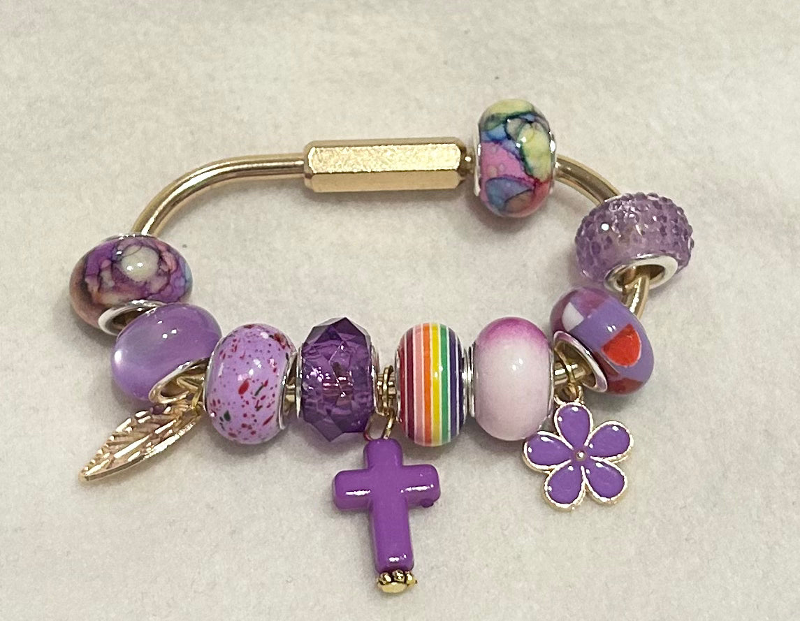 **LIMITED RELEASE** Beaded Carabiner Bag Charms