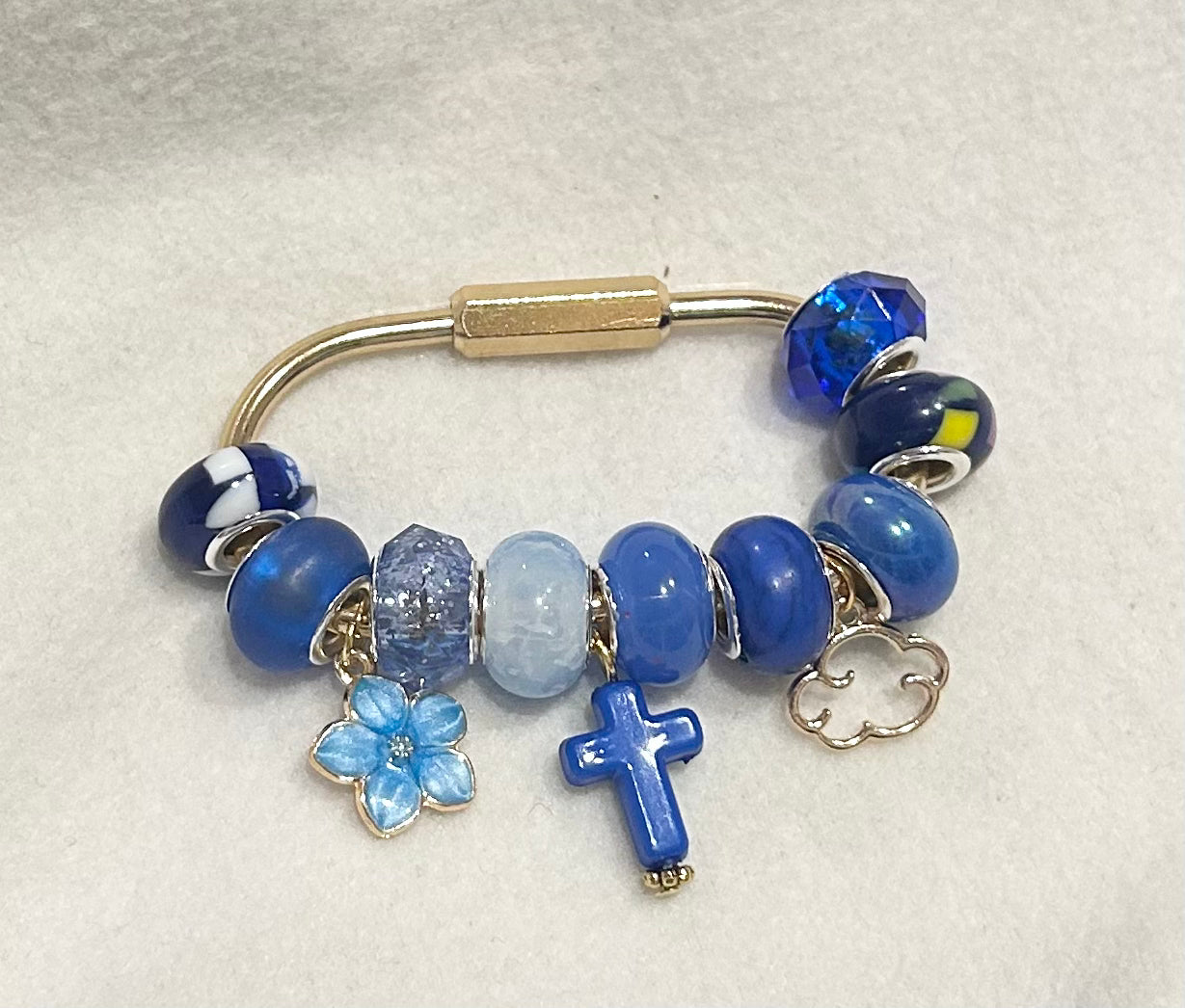 **LIMITED RELEASE** Beaded Carabiner Bag Charms