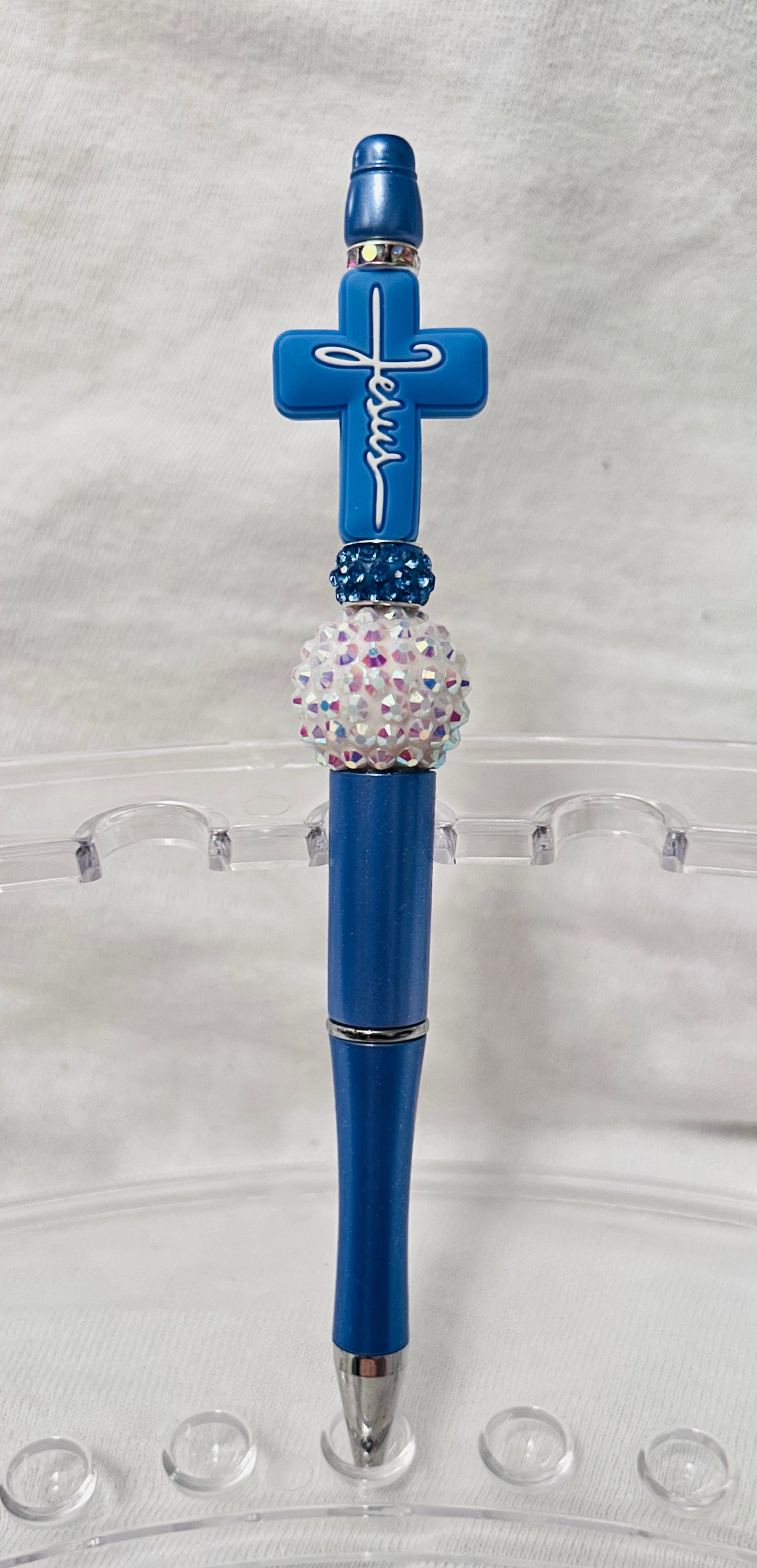 Christian Beaded Focal Pens