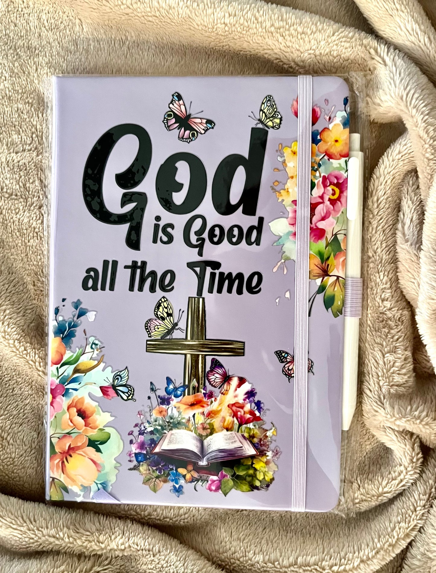 God is Good all the Time Journal