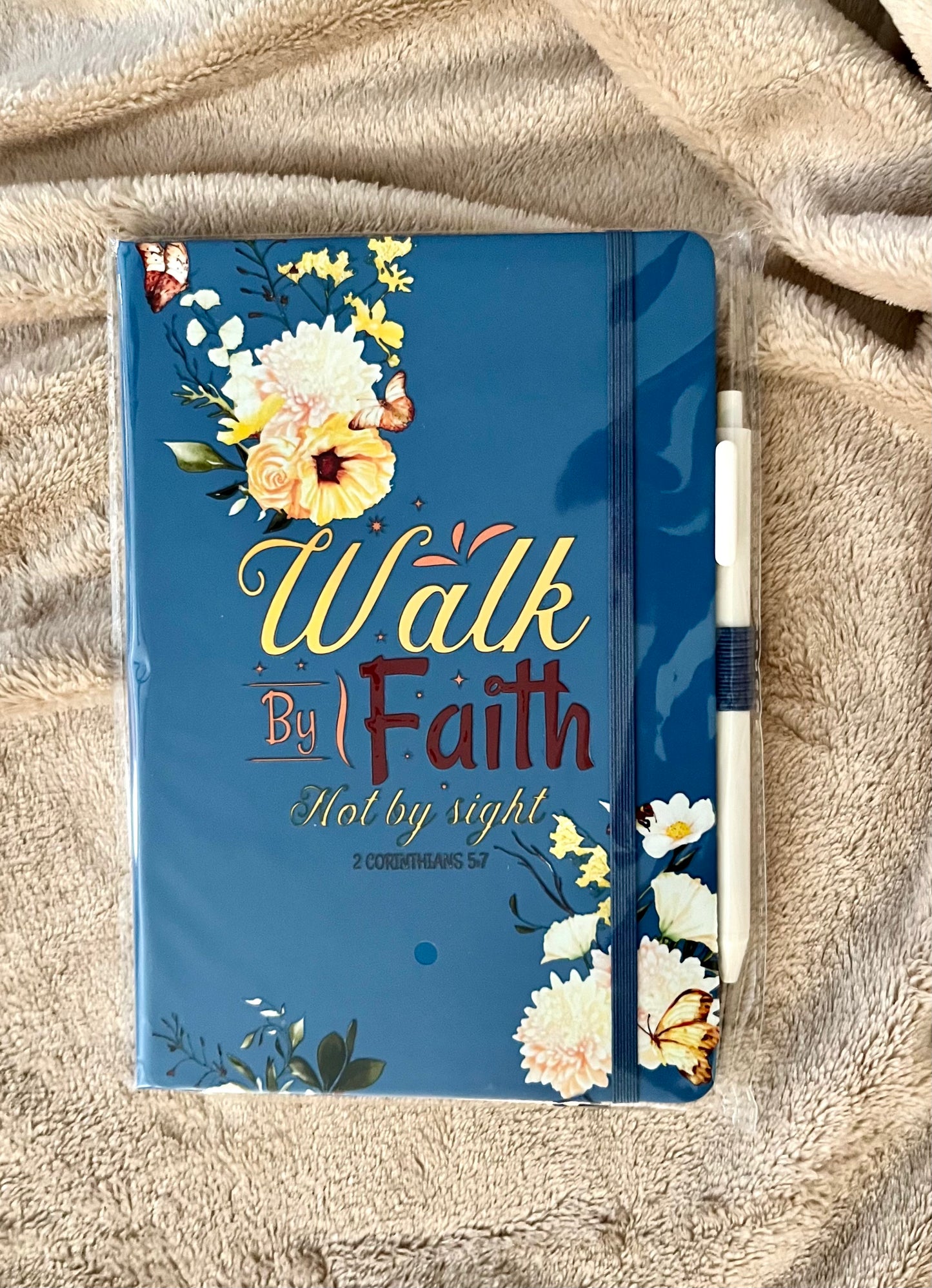Walk By Faith Not By Sight Journal