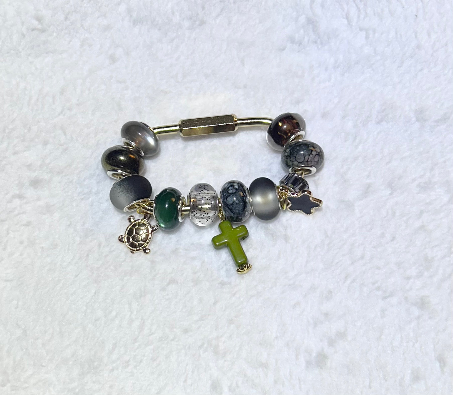 **LIMITED RELEASE** Beaded Carabiner Bag Charms