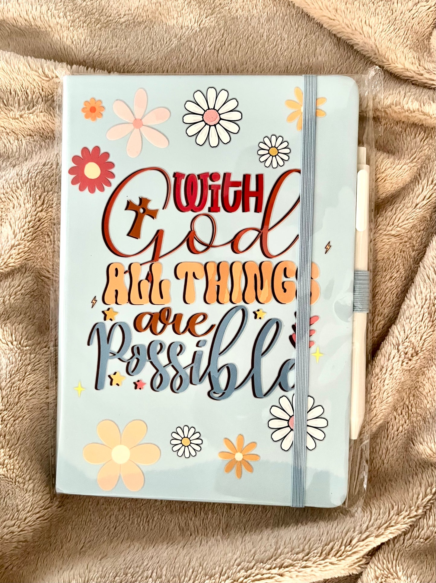 With God All Things Are Possible Journal