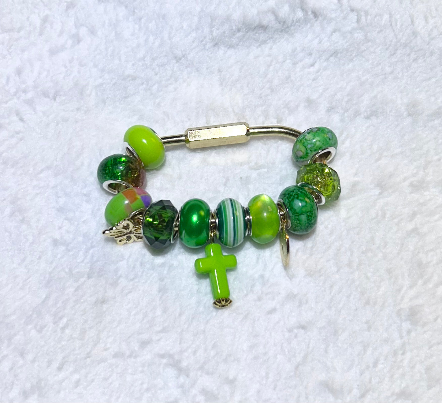 **LIMITED RELEASE** Beaded Carabiner Bag Charms