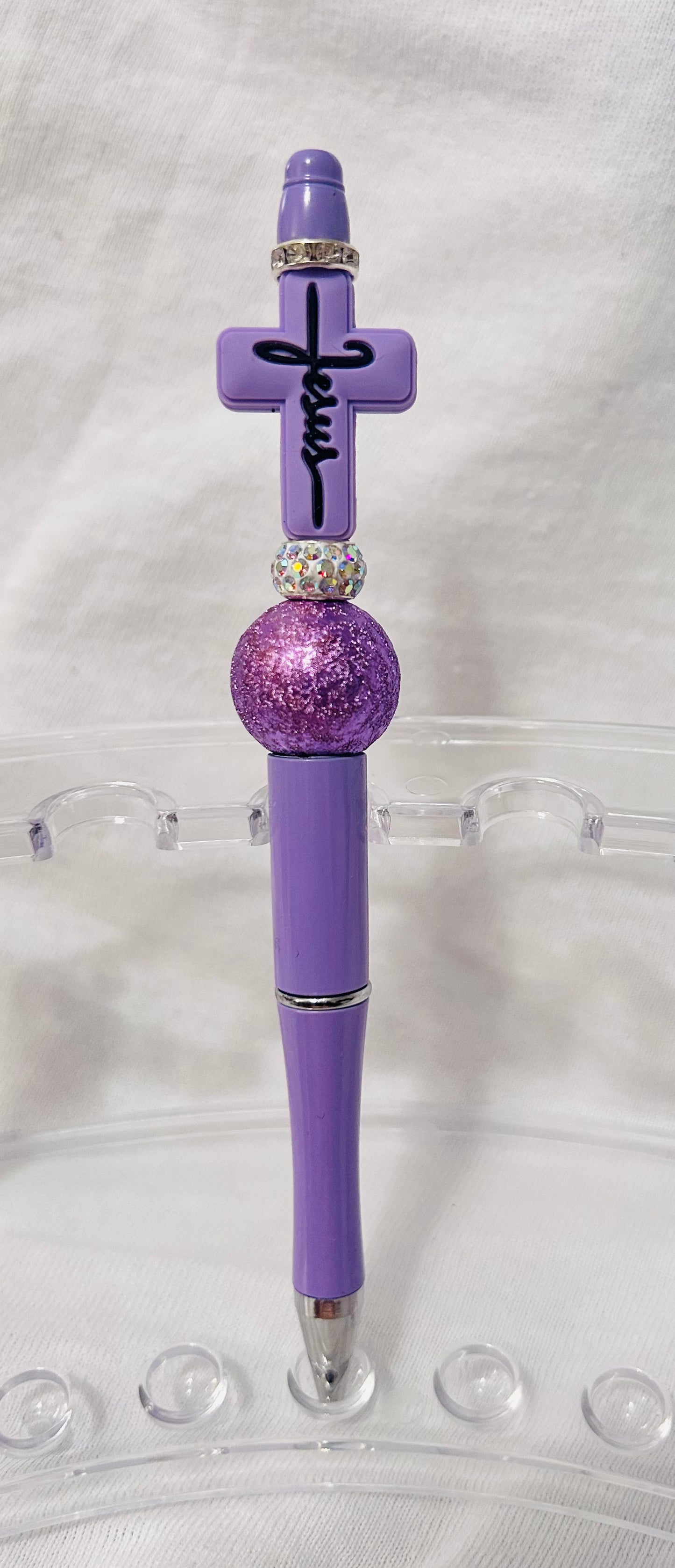 Christian Beaded Focal Pens