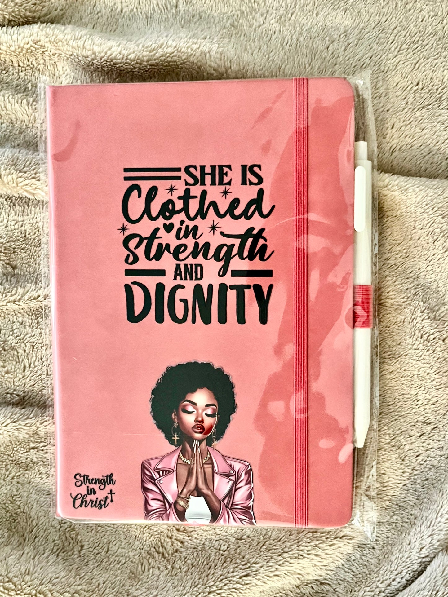 She is Clothed in Strength and Dignity Journal