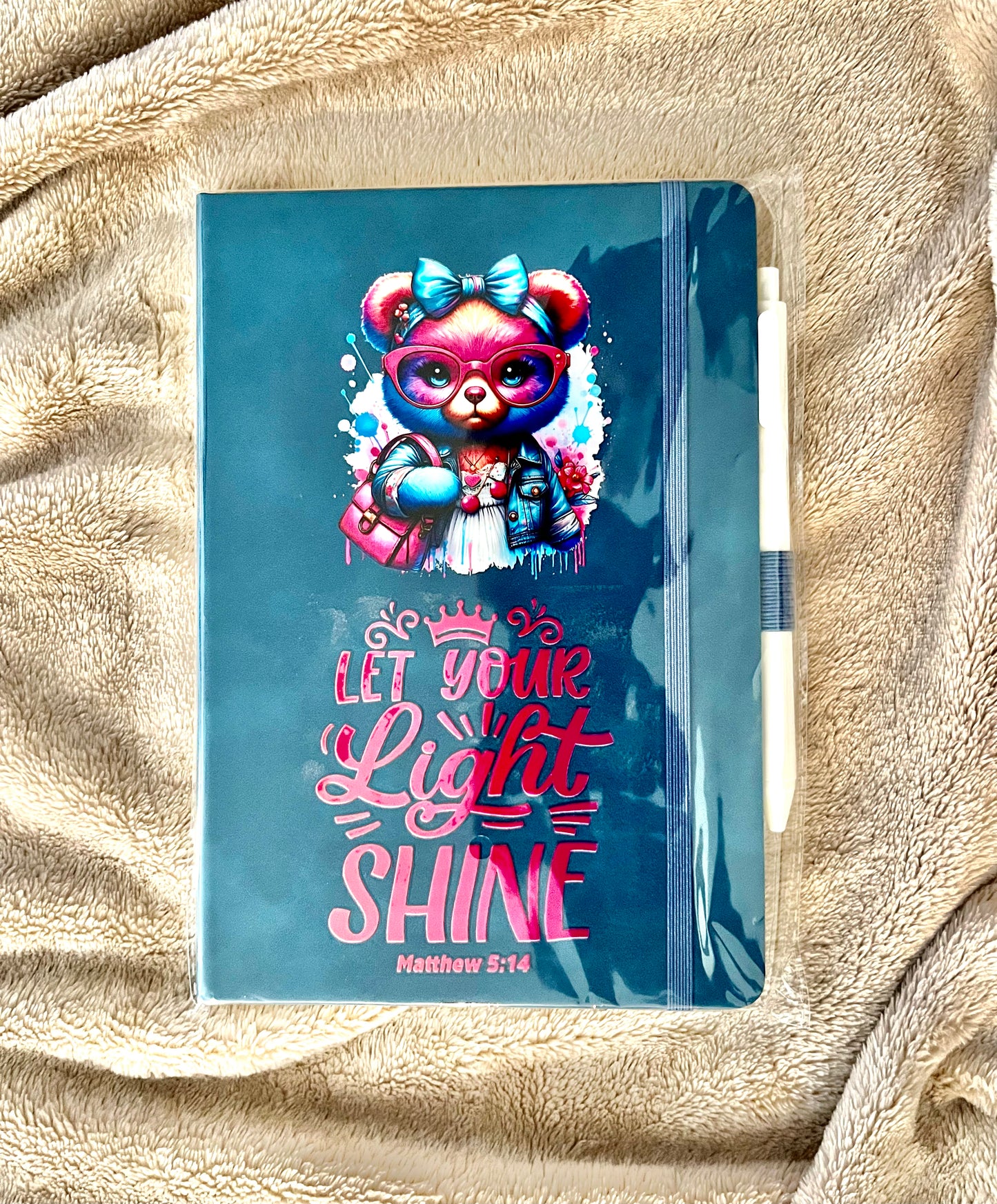 Let Your Light Shine Journal
