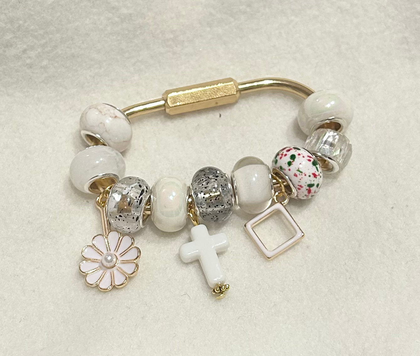 **LIMITED RELEASE** Beaded Carabiner Bag Charms
