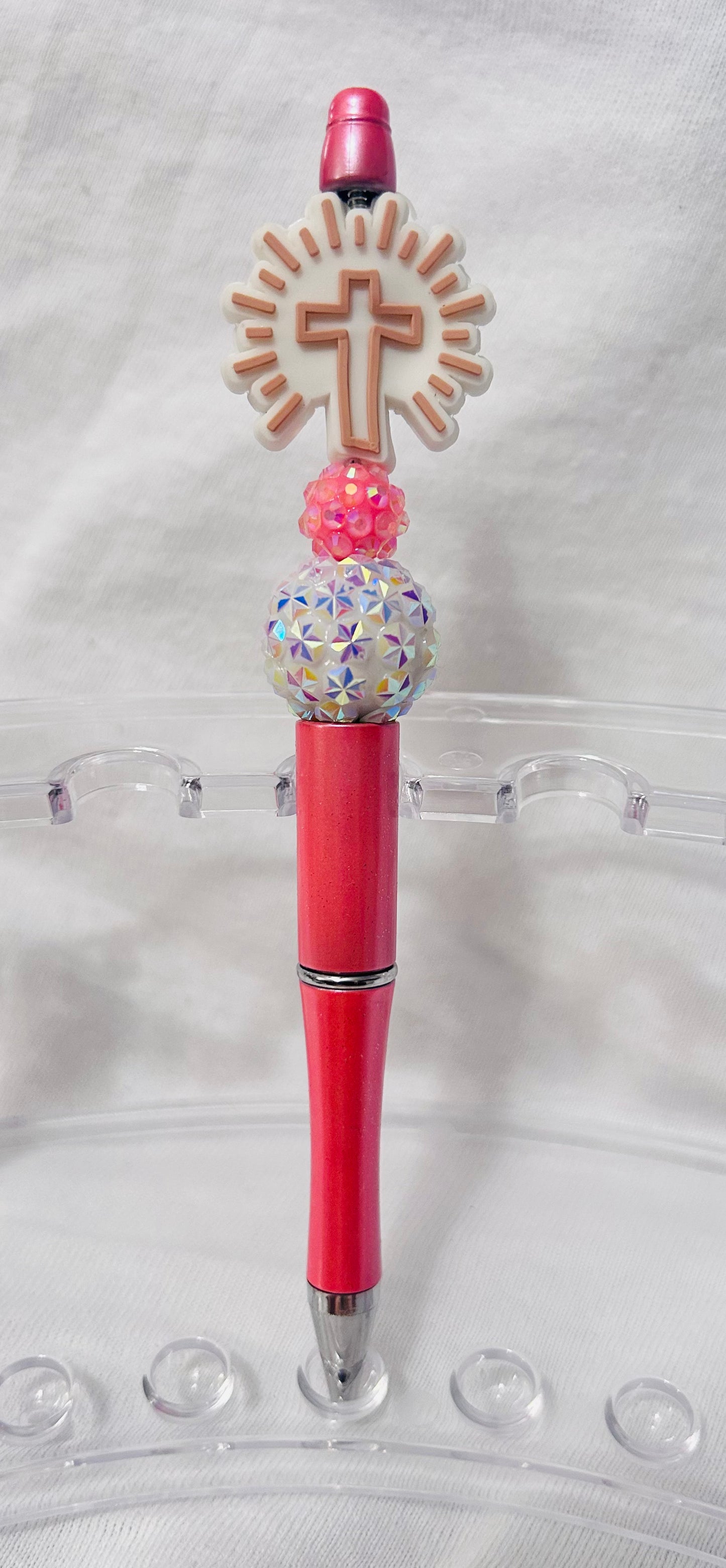 Christian Beaded Focal Pens