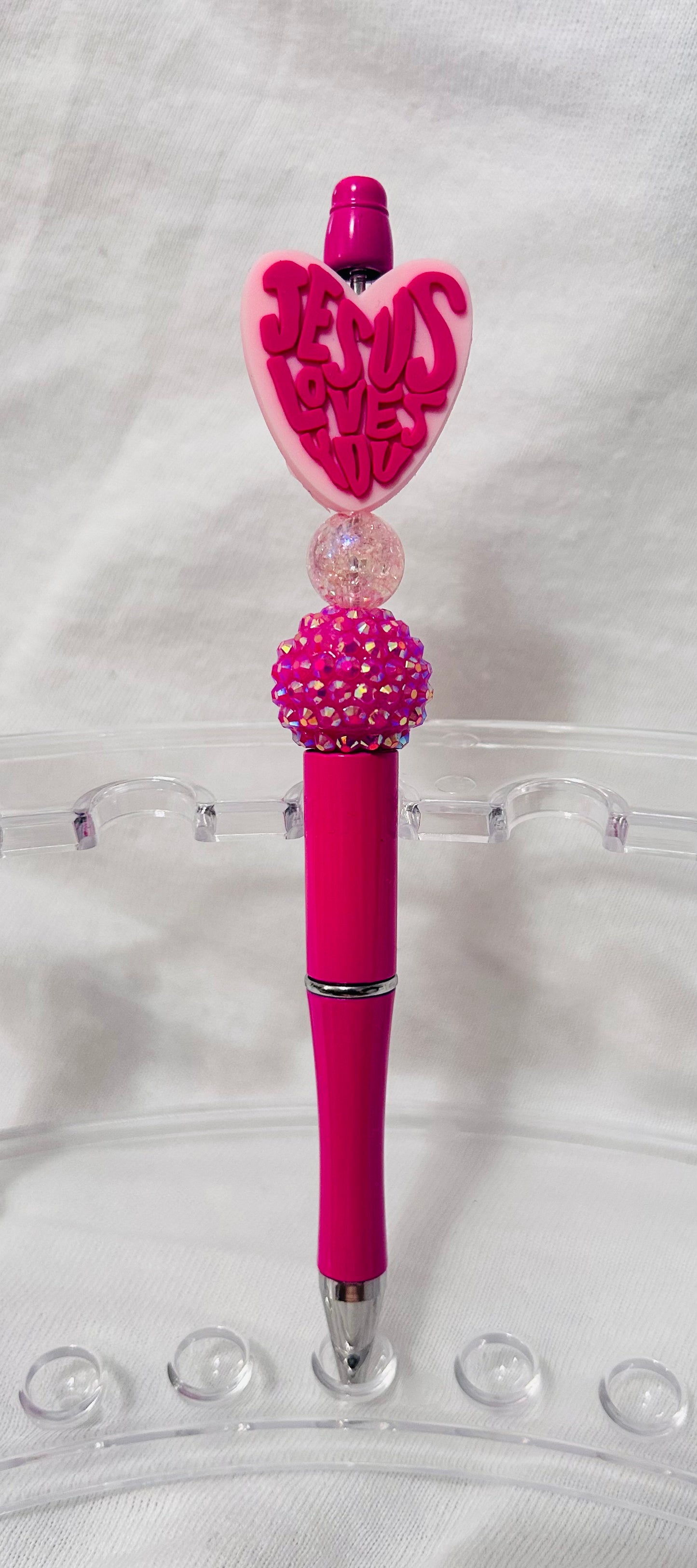 Christian Beaded Focal Pens