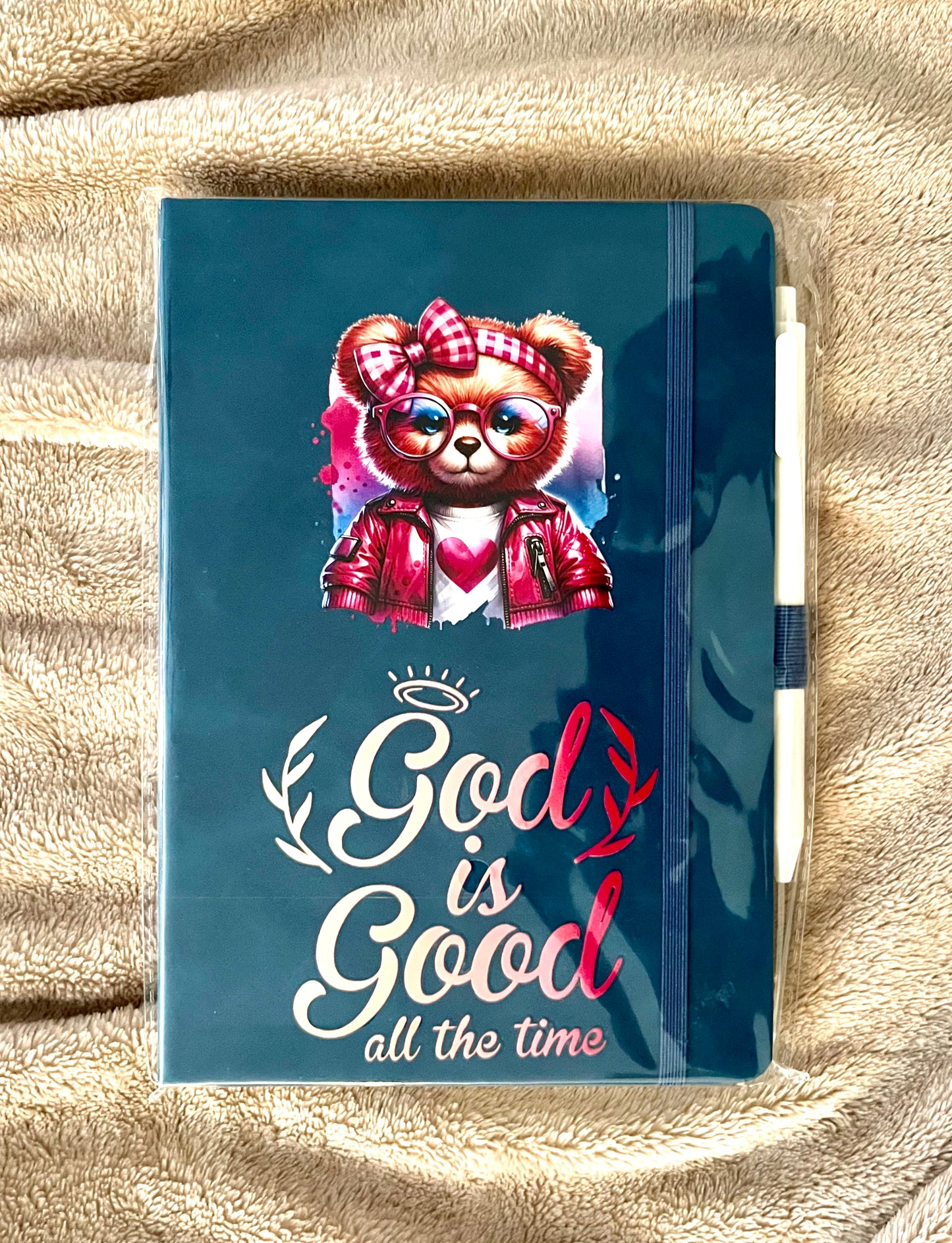 God is Good All the Time Journal