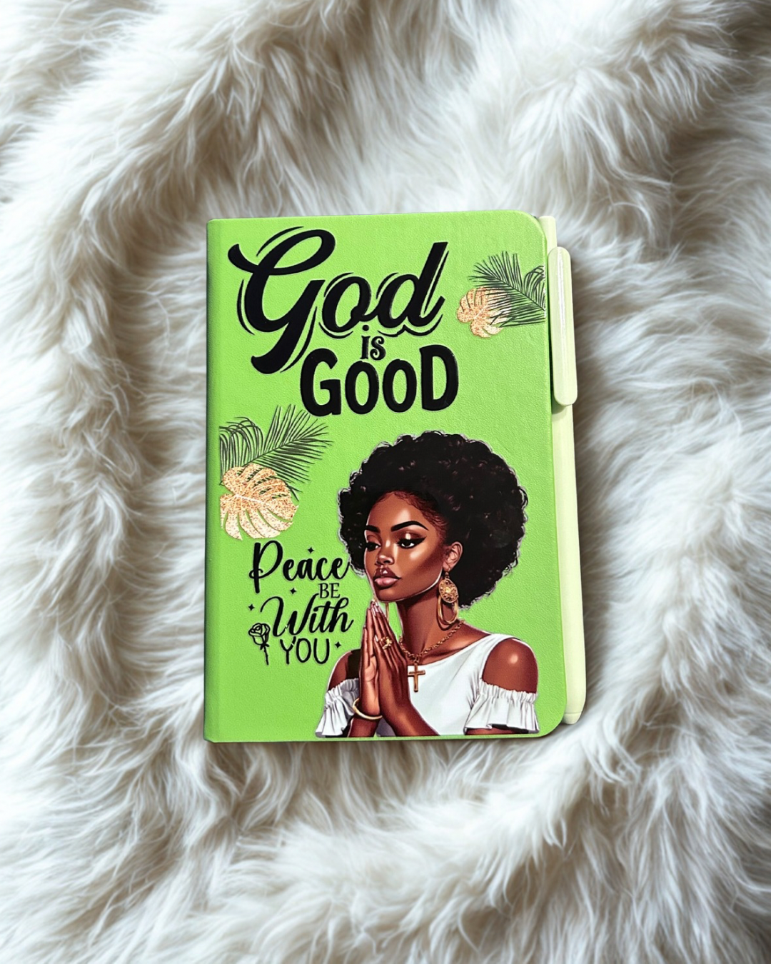 God is Good - Mini Notebook