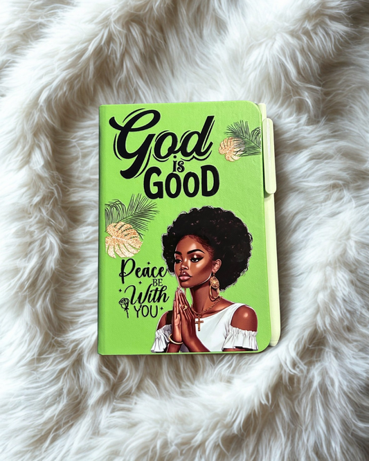 God is Good - Mini Notebook
