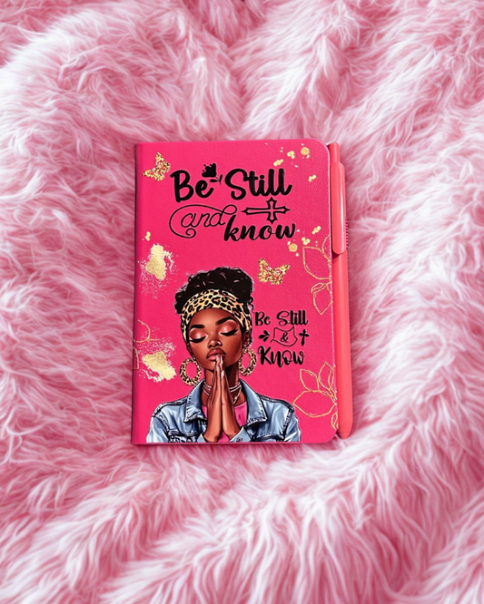 Be Still & Know - Mini Notebook