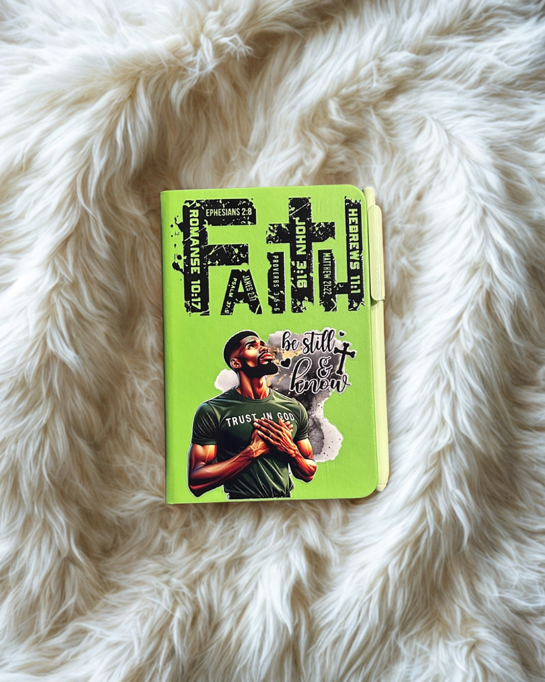 Faith - Mini Notebook