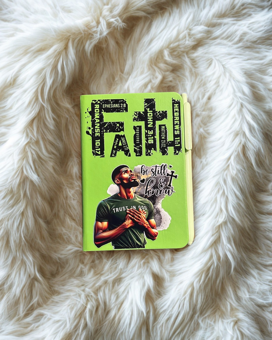 Faith - Mini Notebook