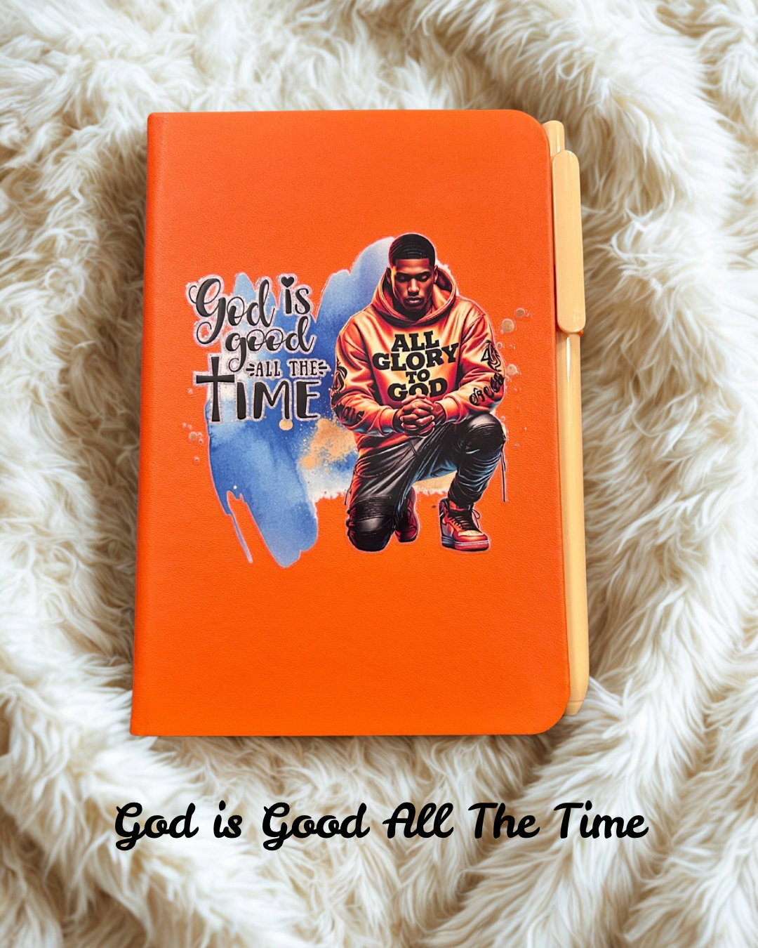 God is Good All the Time - Mini Notebook