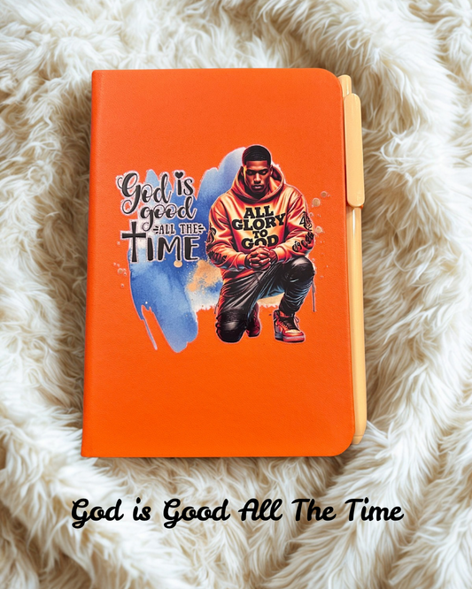 God is Good All the Time - Mini Notebook