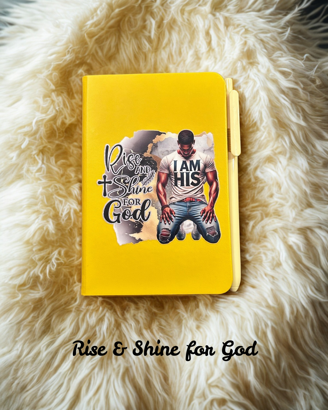 Rise & Shine for God - Mini Notebook