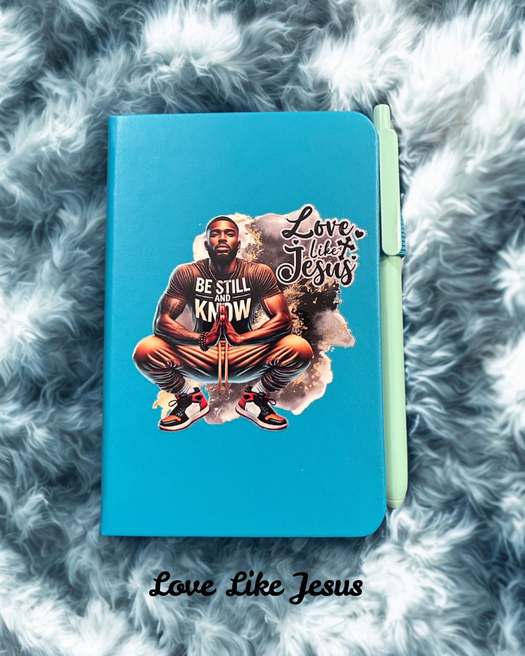 Love like Jesus (Men) - Mini Notebook