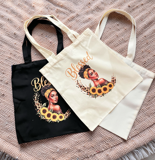 Blessed Tote Bag