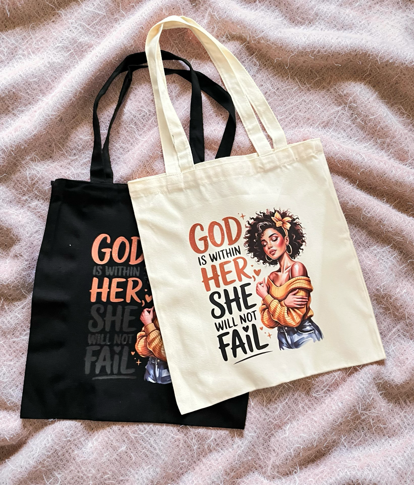 God Is Within Her Tote Bag