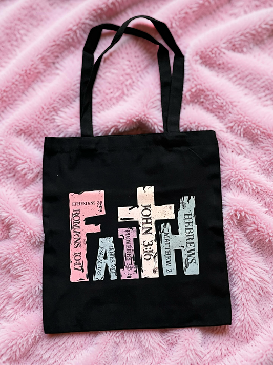 Faith Tote Bag