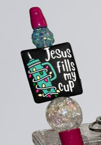 Christian Beaded Focal Pens