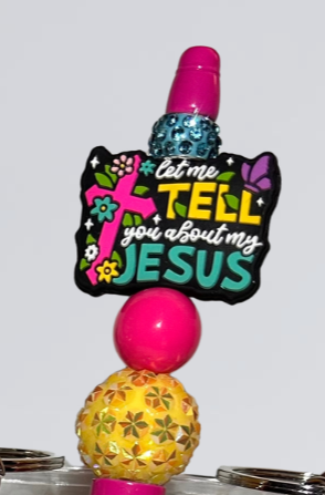 Christian Beaded Focal Pens