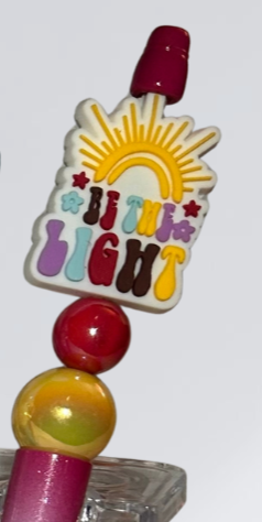 Christian Beaded Focal Pens