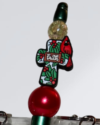 Christian Beaded Focal Pens