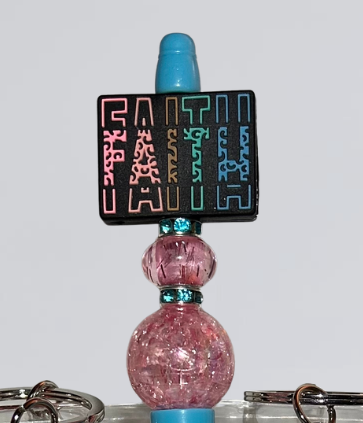 Christian Beaded Focal Pens