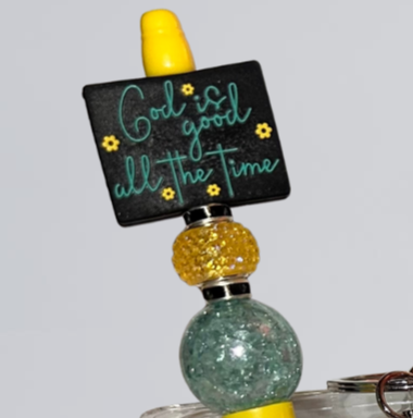 Christian Beaded Focal Pens