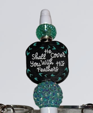 Christian Beaded Focal Pens