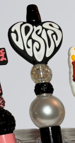 Christian Beaded Focal Pens