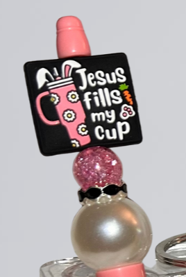 Christian Beaded Focal Pens