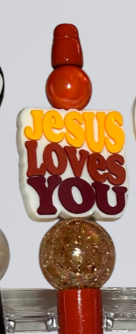 Christian Beaded Focal Pens