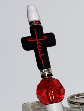 Christian Beaded Focal Pens